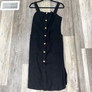 Nasty Gal button down dress